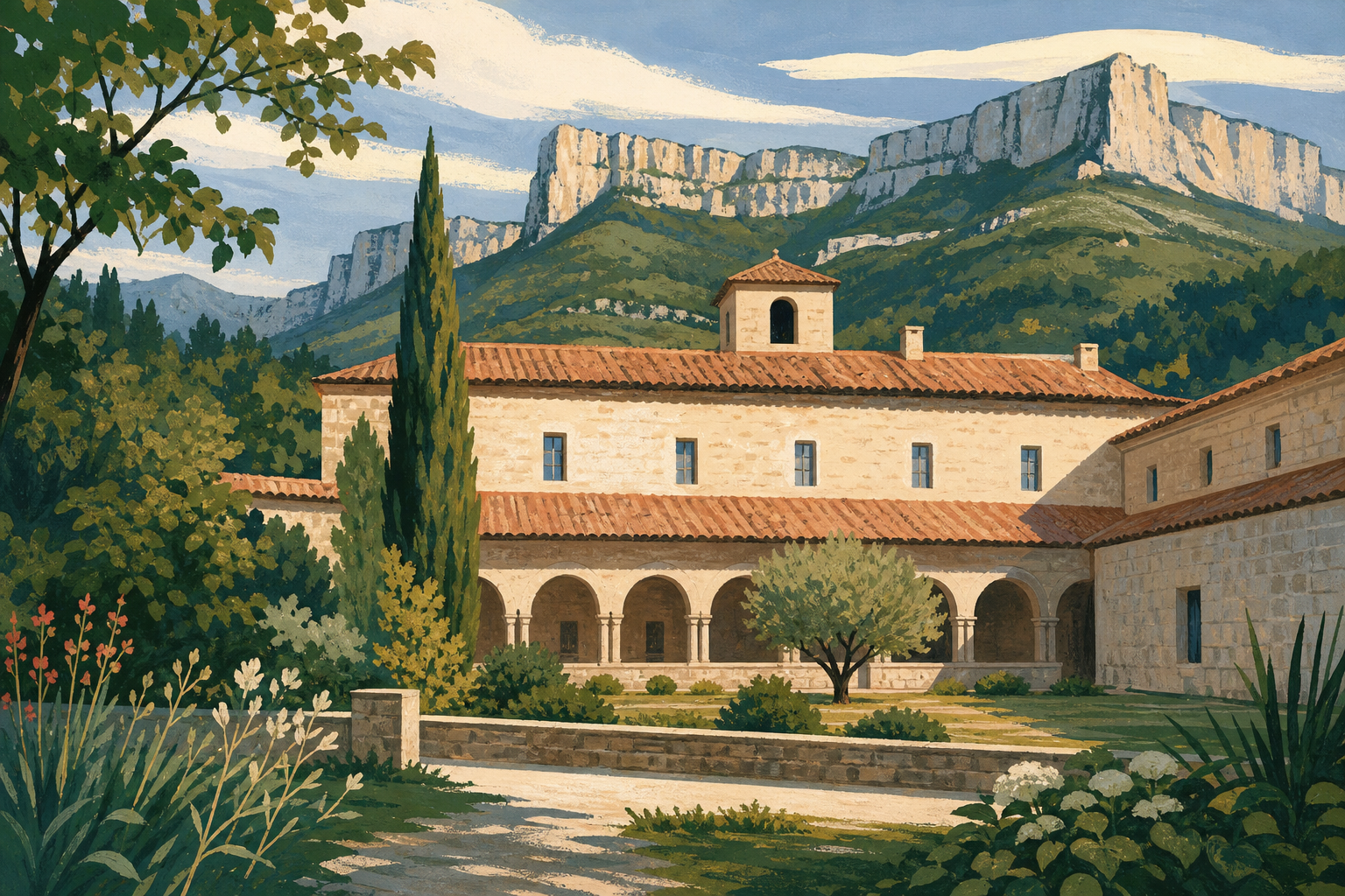 Illustration - Visiter le Couvent des Carmes