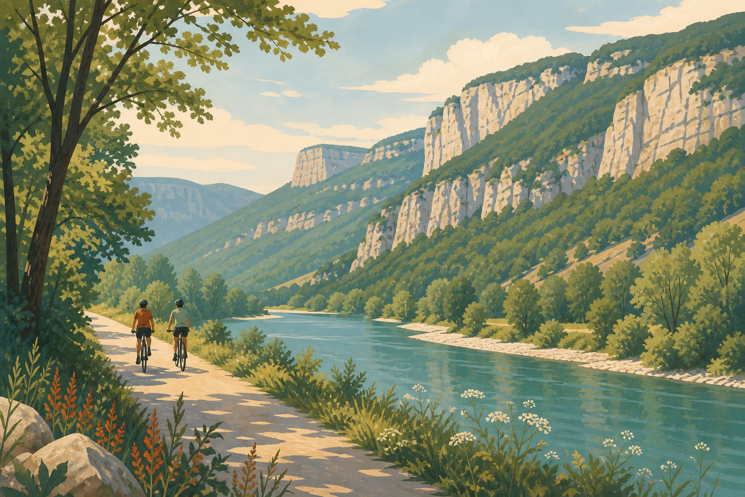 Illustration - Explorer la Grotte de Choranche