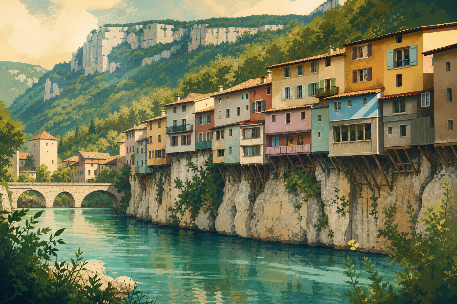 Illustration - Découvrir Pont-en-Royans