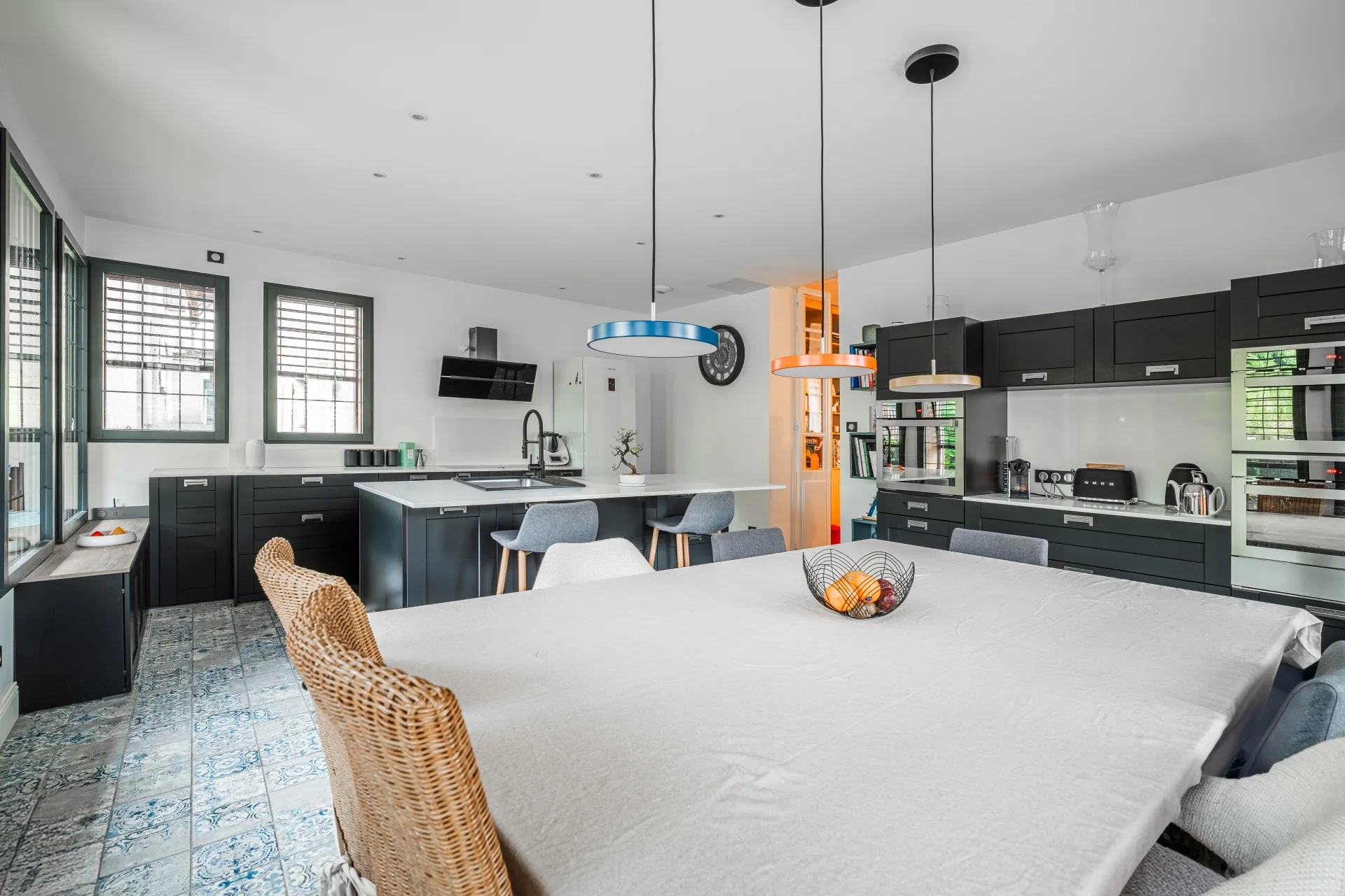 Grande cuisine et table